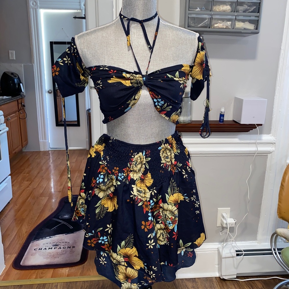 2pc Short & Shirt Set